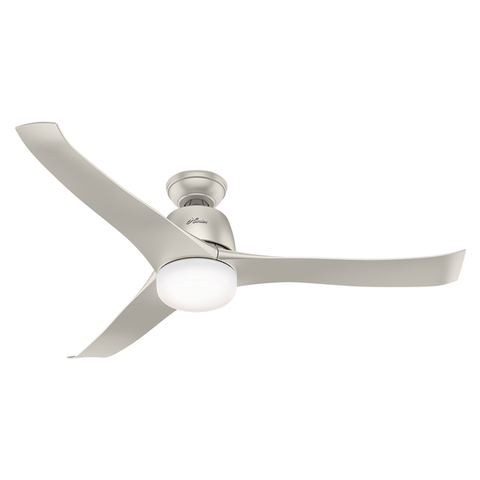 Ventilador de Teto Residencial Harmony Niquel Fosco Hunter Fan Oficial
