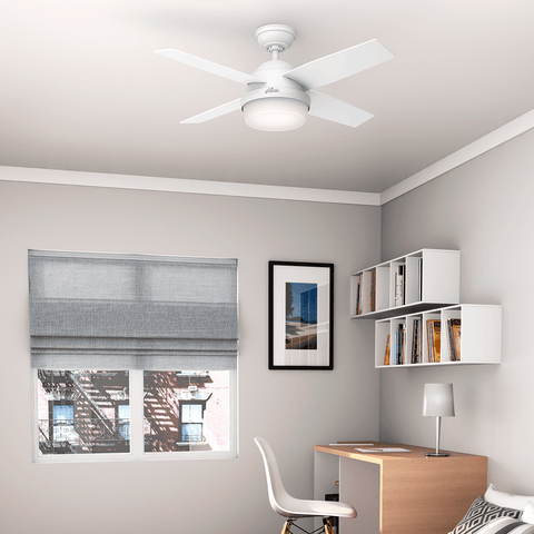 Ventilador de Teto Residencial Dante Branco Hunter Fan Oficial - imagem alternativa