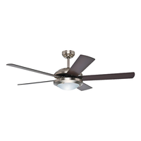 Ventilador De Teto Residencial Solaris Bronze Novo Hunter Fan Oficial