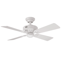 Ventilador de Teto Residencial Bayport Branco Hunter Fan Oficial