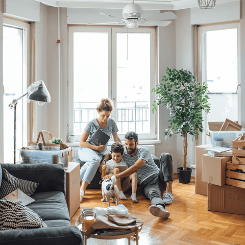 Ventilador de Teto Residencial Orbit Branco Hunter Fan Oficial - imagem alternativa