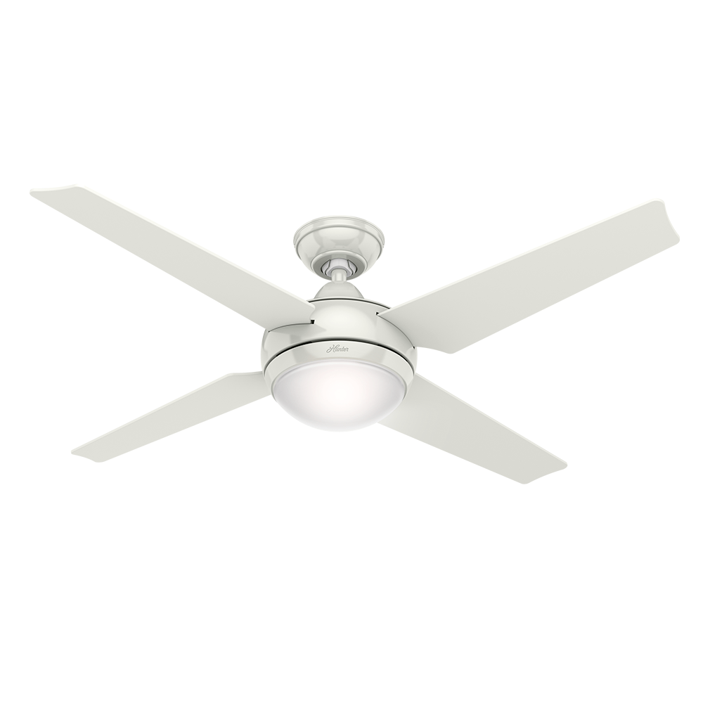 Ventilador de Teto Hunter Fan Sonic Branco 127V OUTLET