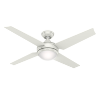 Ventilador de Teto Hunter Fan Sonic Branco 127V OUTLET
