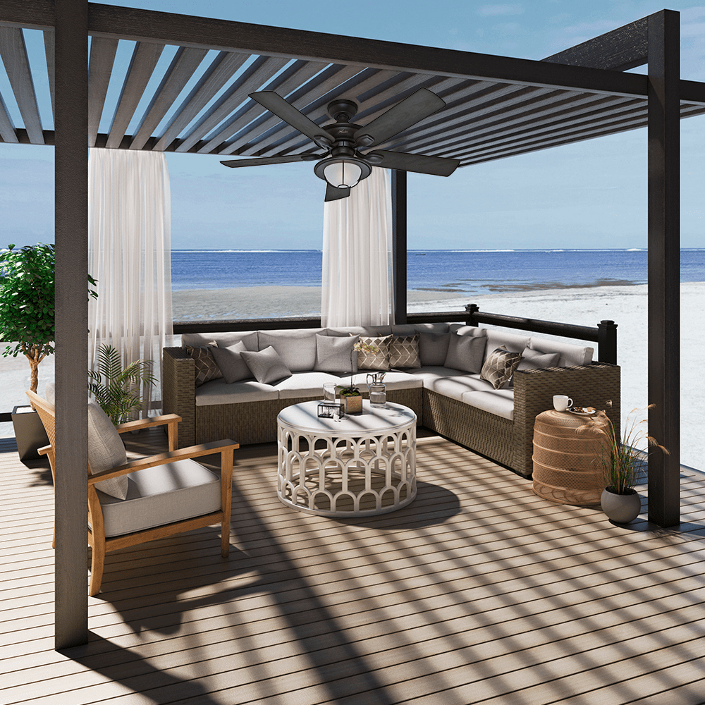 Ventilador de Teto Residencial Angra Hunter Fan Oficial 127v OUTLET