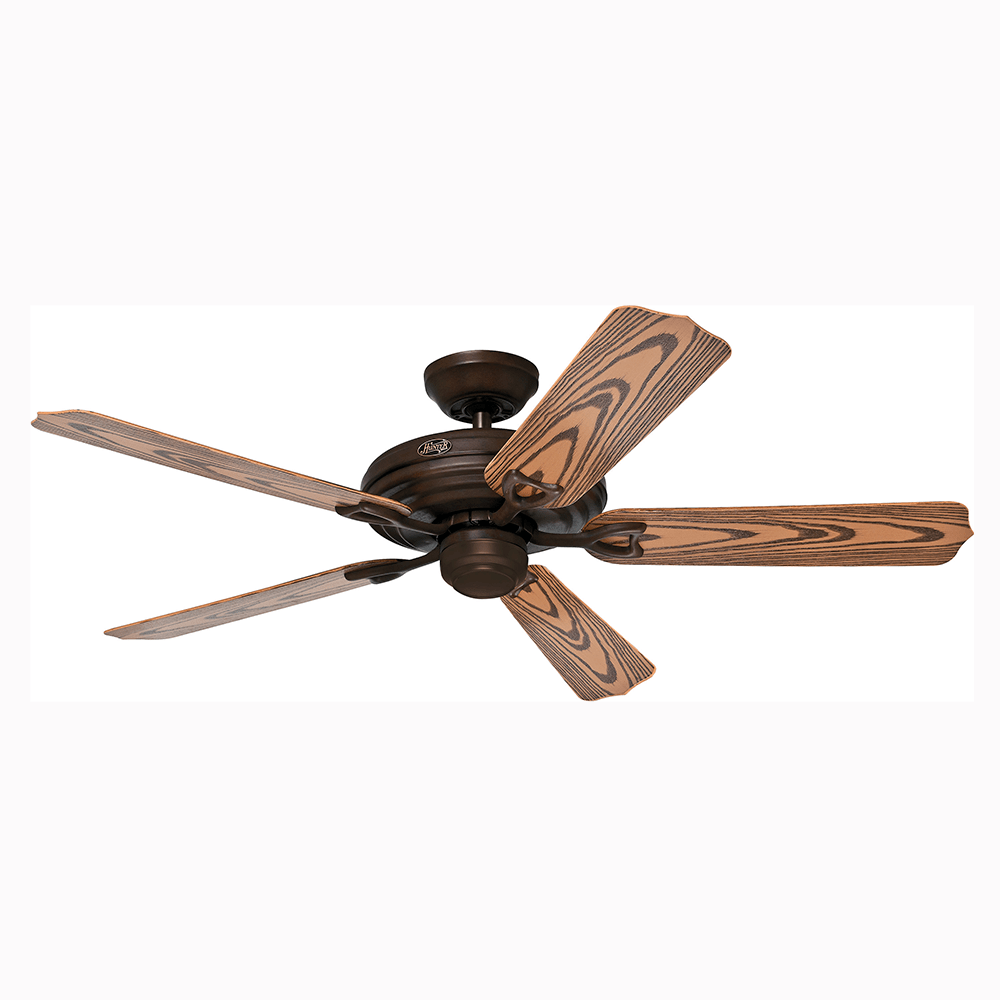 Ventilador de Teto Residencial Beaufort Carvalho Hunter Fan Oficial