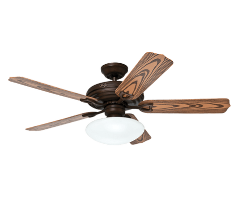 Ventilador de Teto Residencial Beaufort Carvalho Hunter Fan Oficial