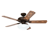 Ventilador de Teto Residencial Beaufort Carvalho Hunter Fan Oficial