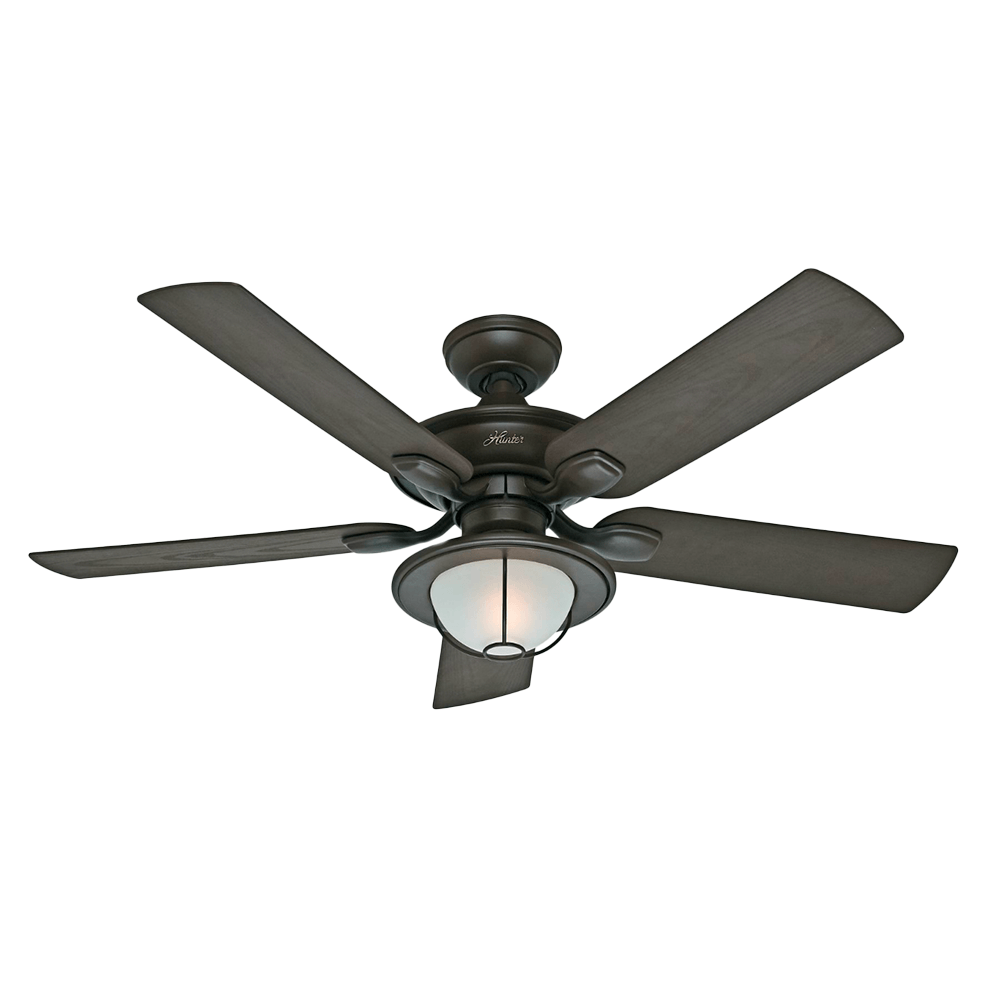 Ventilador de Teto Residencial Angra Hunter Fan Oficial 127v OUTLET