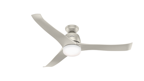Ventilador de Teto Residencial Harmony Niquel Escovado 127v Outlet