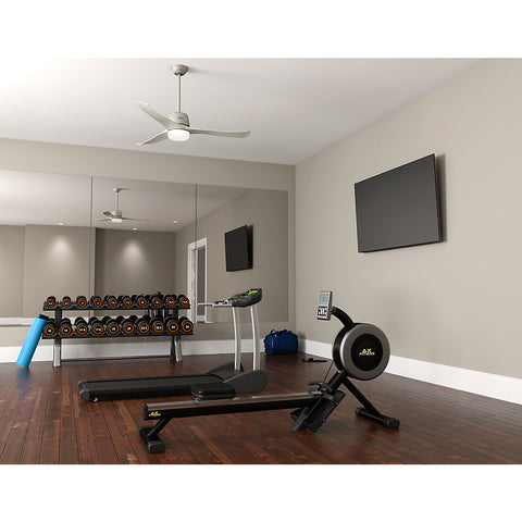 Ventilador de Teto Residencial Harmony Niquel Escovado 127v Outlet - imagem alternativa