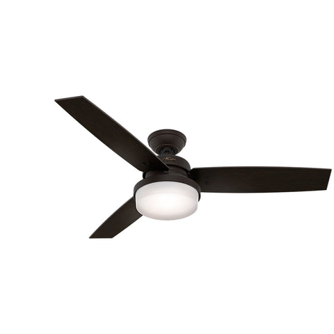 Ventilador de Teto Hunter Fan Galileo Bronze 127V OUTLET