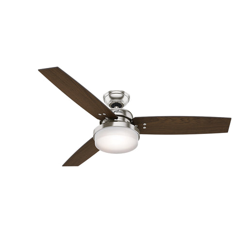 Ventilador de Teto Residencial Galileo Níquel Escovado  220v OUTLET