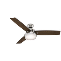 Ventilador de Teto Residencial Galileo Níquel Escovado  220v OUTLET
