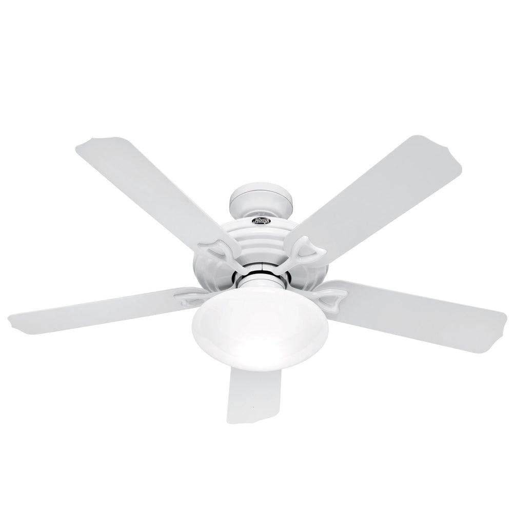 Ventilador de Teto Hunter Fan Beaufort Branco 127V OUTLET