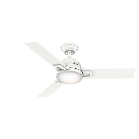 Ventilador de Teto Hunter Fan Philippe Branco 220v Outlet