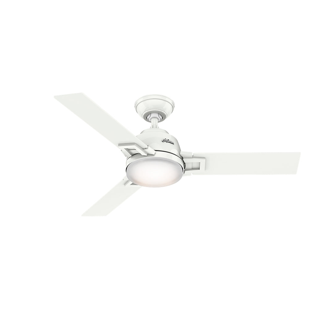 Ventilador de Teto Hunter Fan Philippe Branco 220v Outlet