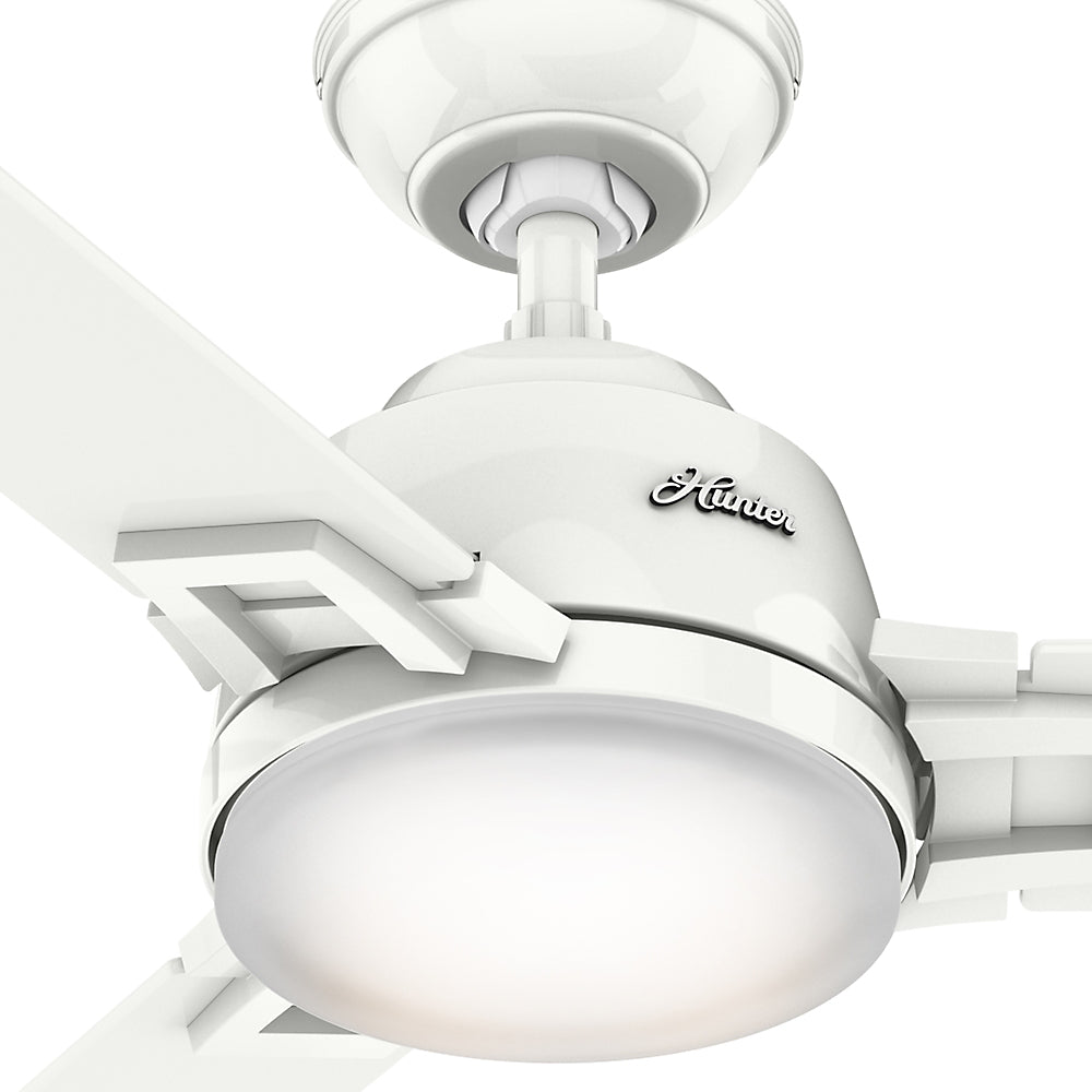 Ventilador de Teto Hunter Fan Philippe Branco 220v Outlet