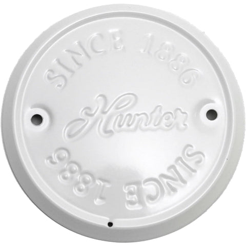 Tampa Para Ventilador de Teto Branco de Corrente