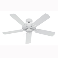 Ventilador de Teto Hunter Fan Beaufort Branco 127V OUTLET