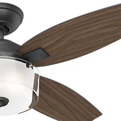 Conjunto De Pás Para Ventilador De Teto Central Park