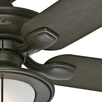 Conjunto de Suporte de Pás - Ventilador Angra