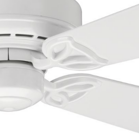 Conjunto Suporte De Pás Para Ventilador Bayport Branco