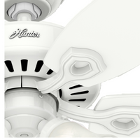 Conjunto de Suporte de Pás - Ventilador Beacon Hill Branco