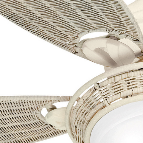 Conjunto de Suporte de Pás - Ventilador Caribbean Breeze Vime Creme