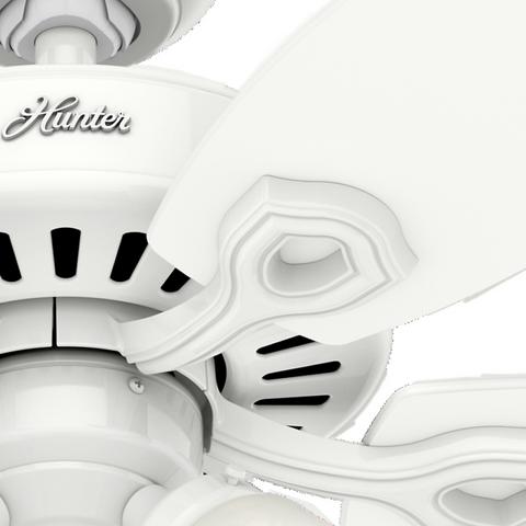 Conjunto de Suporte de Pás - Ventilador Builder Plus Branco