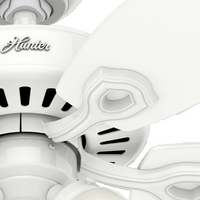 Conjunto de Suporte de Pás - Ventilador Builder Plus Branco