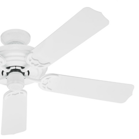Conjunto de Suporte de Pás - Ventilador Sea Air Branco