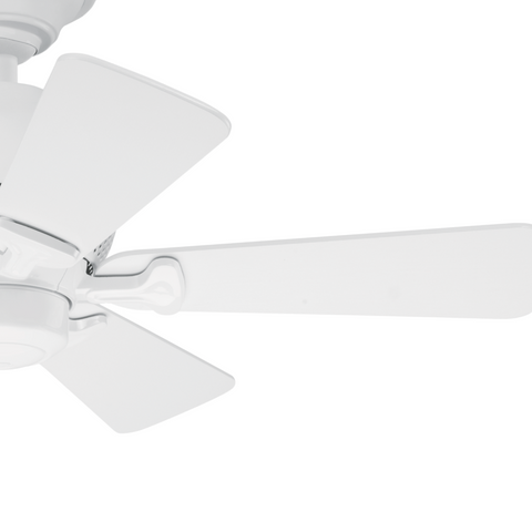 Conjunto de Suporte de Pás - Ventilador Orbit Branco