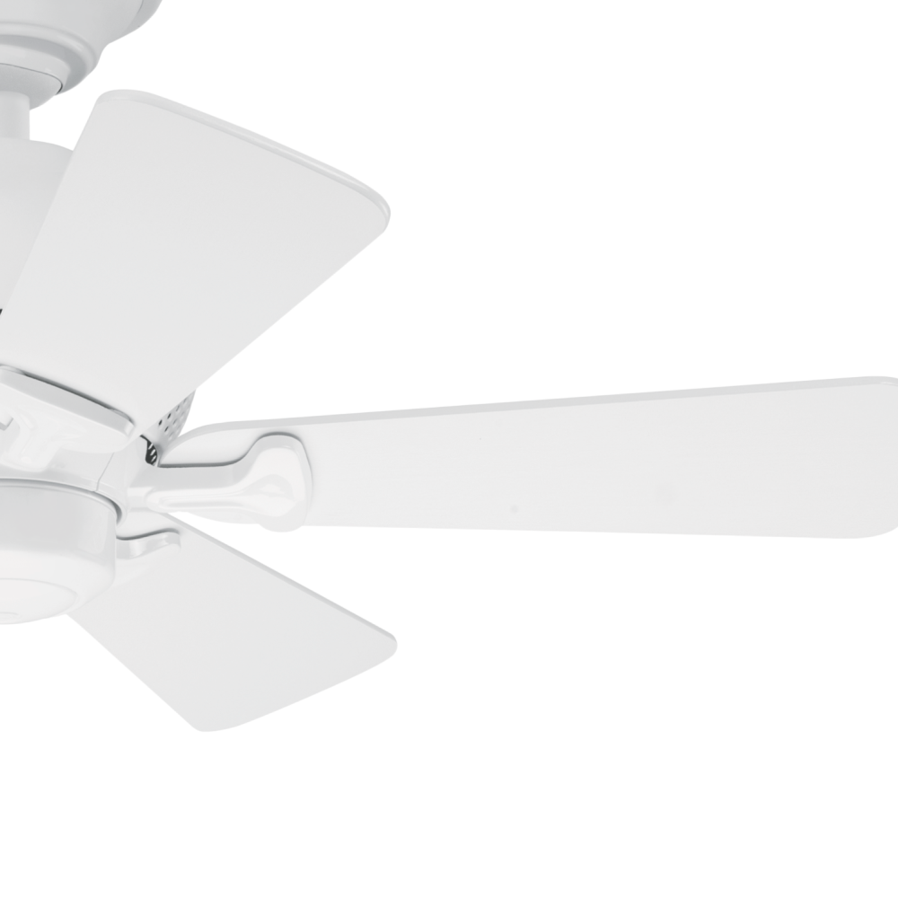 Conjunto de Suporte de Pás - Ventilador Orbit Branco