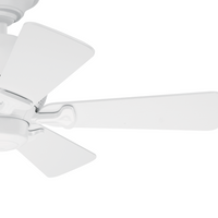 Conjunto de Suporte de Pás - Ventilador Orbit Branco