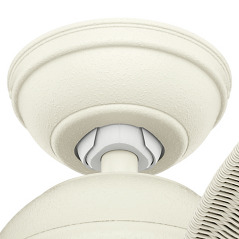 Conjunto de Suspensão Branco Texturizado -  CARIBBEAN BREEZE