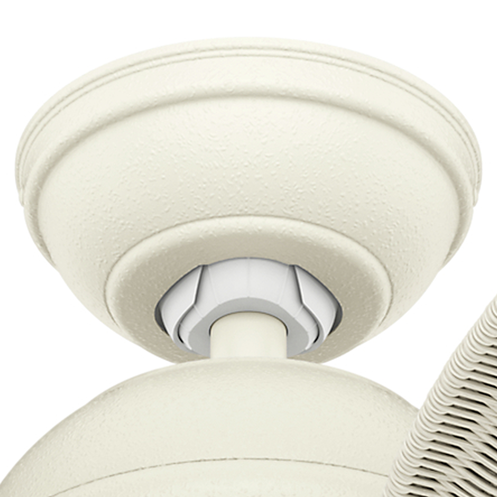 Conjunto de Suspensão Branco Texturizado - CARIBBEAN BREEZE