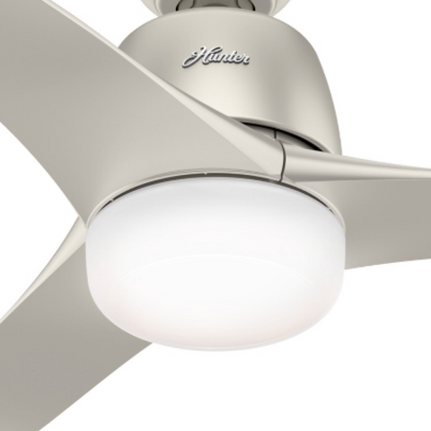 Globo de Vidro Harmony Niquel