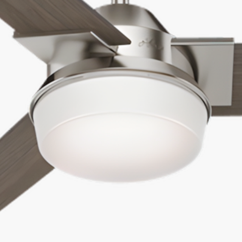 Globo de Vidro Para Ventilador de Teto Herus