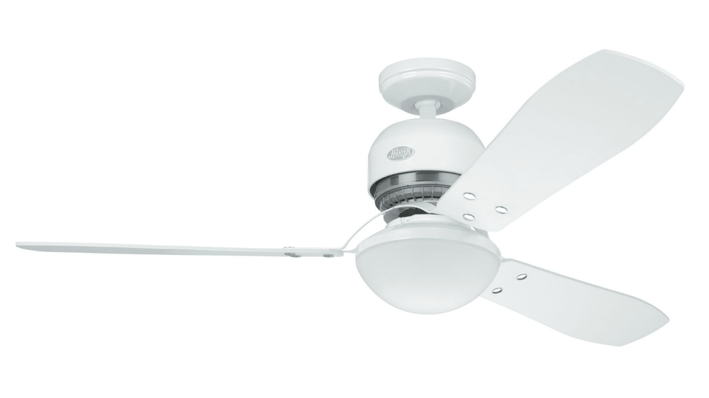 Ventilador de Teto Hunter Lite Industrie Branco 127V OUTLET