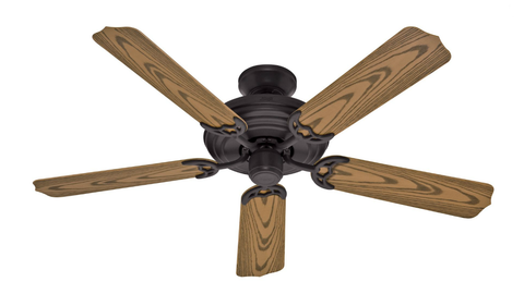 Ventilador de teto Hunter Sea Air Bronze Novo 127V OUTLET