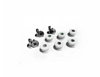 Conjunto de Parafusos e Buchas de Borracha Bayport Branco 220v