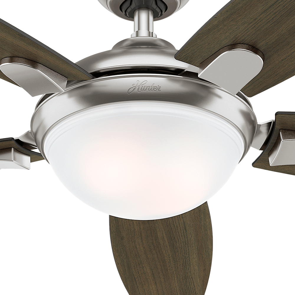 Ventilador de Teto Hunter Fan Contempo Níquel 220V OUTLET