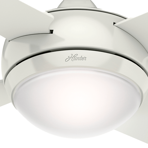 Globo de Vidro Sonic Niquel/Branco