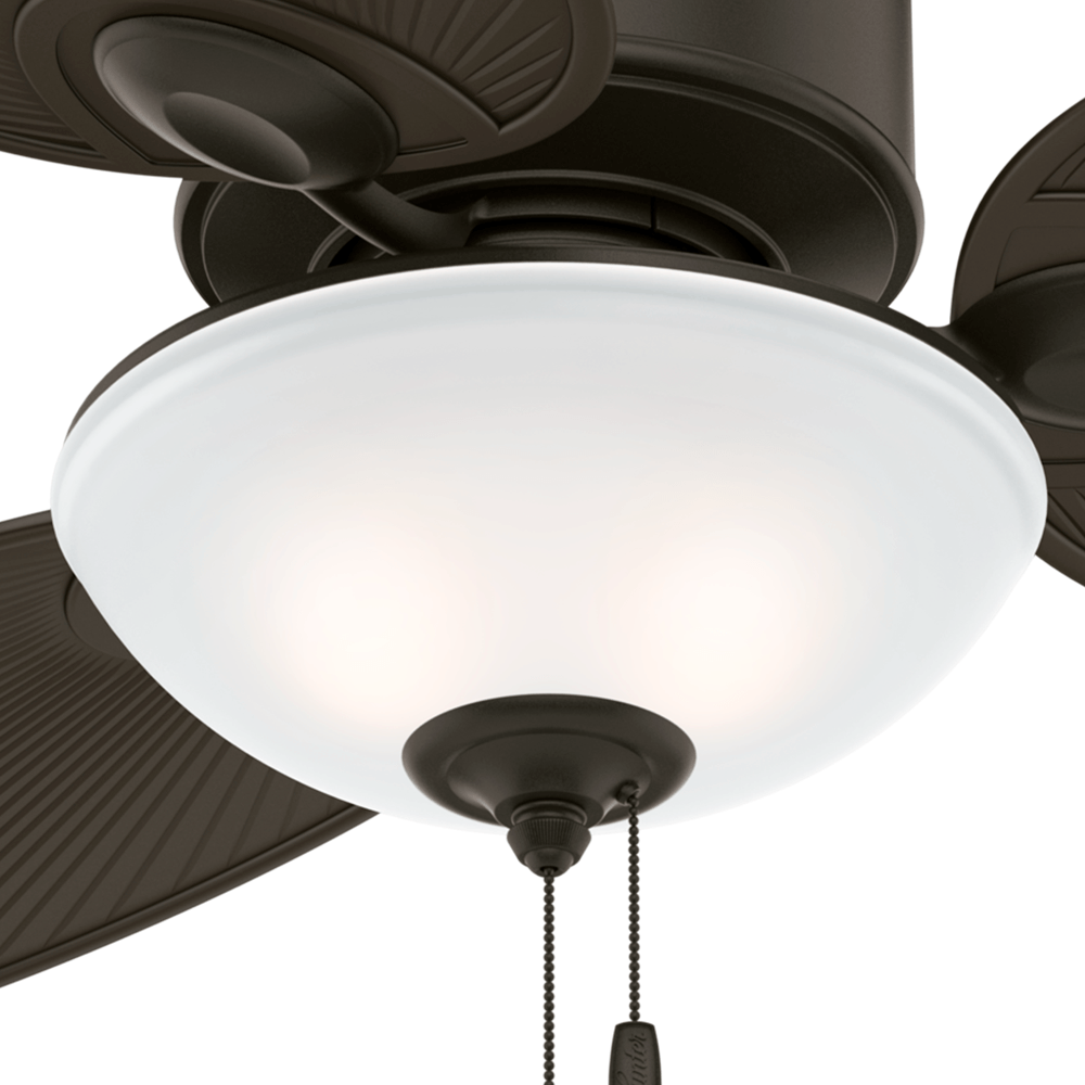 Globo de Vidro Para Ventilador de Teto Gulf Winds