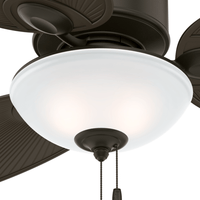 Globo de Vidro Para Ventilador de Teto Gulf Winds