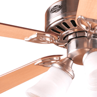 Conjunto de Suporte de Pás - Ventilador Beacon Hill Metal Antigo