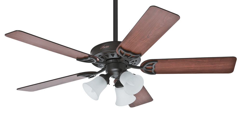 Ventilador de Teto Hunter Fan Architect Plus  Bronze 127v OUTLET