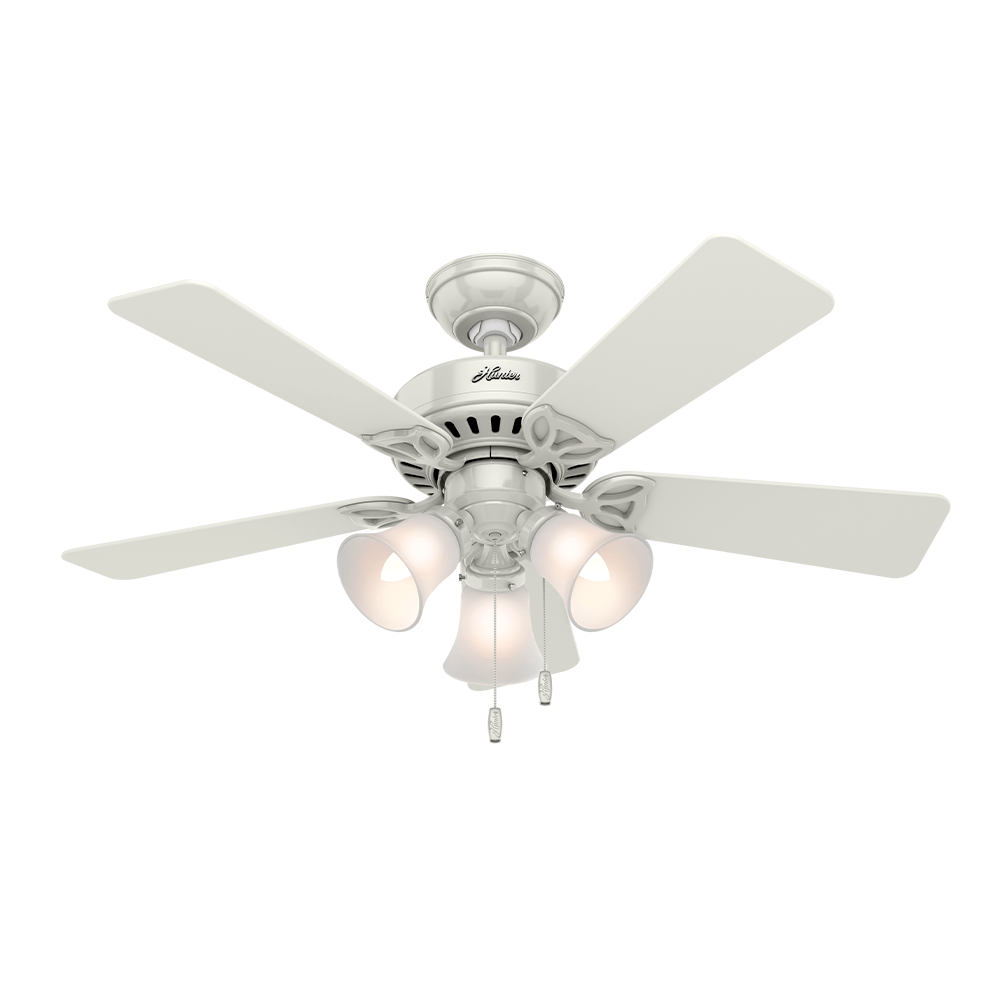 Ventilador de Teto Hunter Fan Beacon Hill Branco 127V OUTLET
