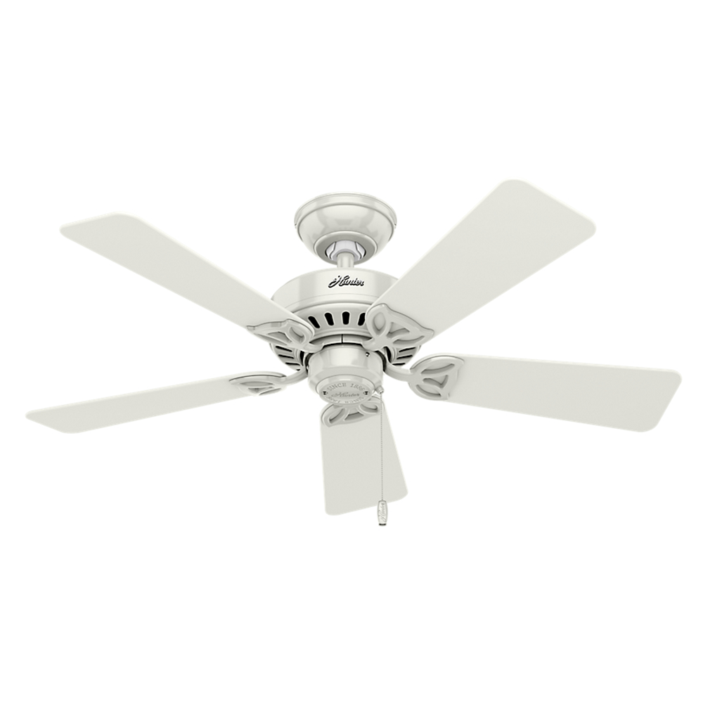Ventilador de Teto Hunter Fan Beacon Hill Branco 127V OUTLET