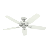 Ventilador de Teto Residencial Builder Plus Branco Hunter Fan Oficial